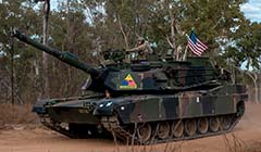  US Army M1A2 Abrams Talisman Sabre 2023